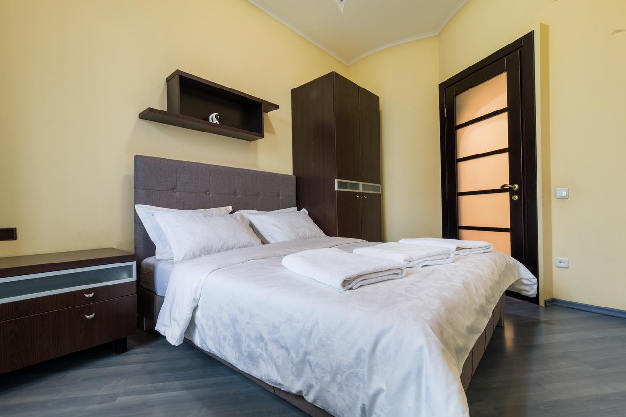 Lux Near Most City With Panoramic Windows 드네프로페트로프스크 외부 사진